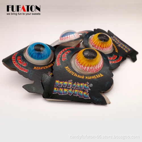 Colorful gummy body parts finger gummy candy for Halloween